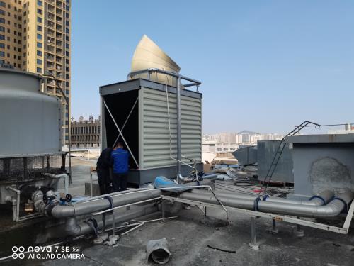 冷卻塔減速機(jī)器使用中怎么去維護(hù)
